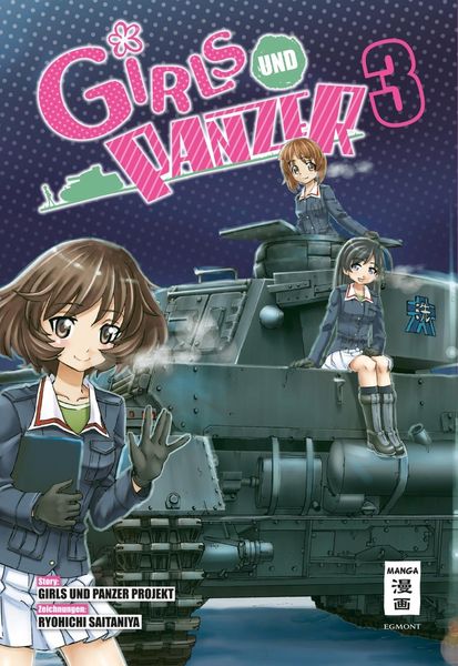 Produktbild: Girls und Panzer 03