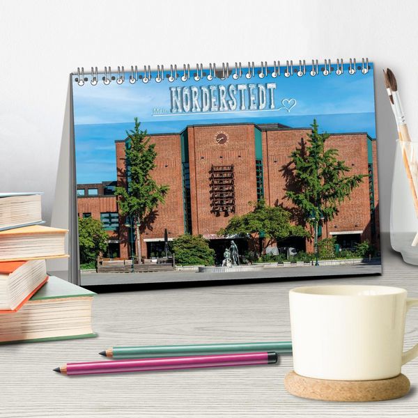 Produktbild: Mein Norderstedt (Tischkalender 2026 DIN A5 quer), CALVENDO Monatskalender