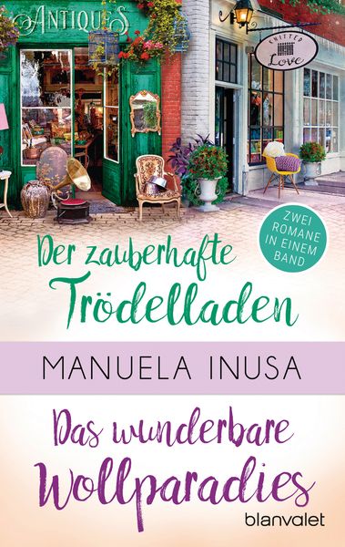 Produktbild: Valerie Lane - Der zauberhafte Tr&ouml;delladen / Das wunderbare Wollparadies