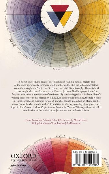 Produktbild: Projection and Realism in Hume's Philosophy