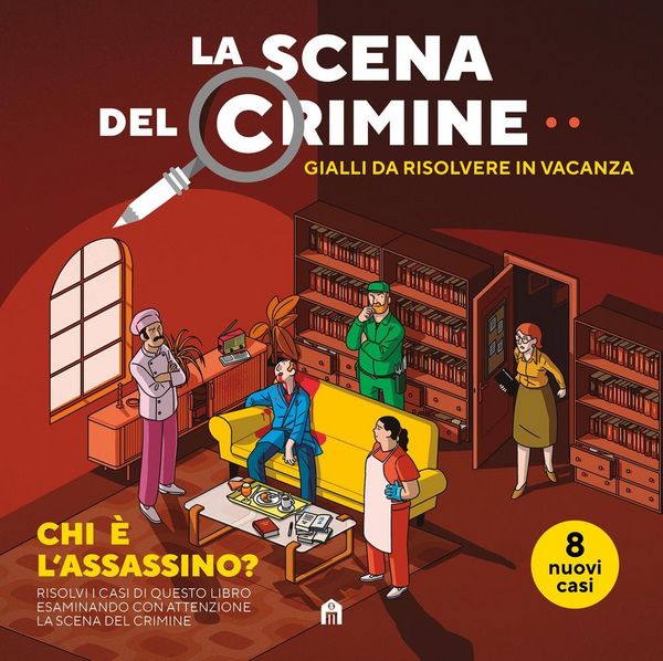 Produktbild: La scena del crimine. Gialli da risolvere in vacanza. Vol. 2