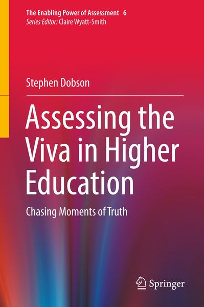 Produktbild: Assessing the Viva in Higher Education
