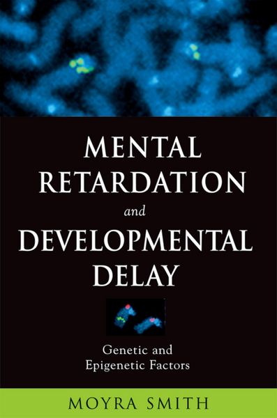 Produktbild: Mental Retardation and Developmental Delay