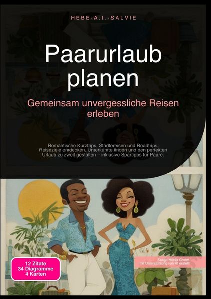 Produktbild: Paarurlaub planen: Gemeinsam unvergessliche Reisen erleben