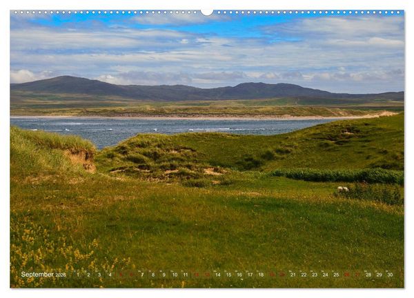Produktbild: Islay, K&ouml;nigin der Hebriden (hochwertiger Premium Wandkalender 2026 DIN A2 quer), Kunstdruck in Hochglanz
