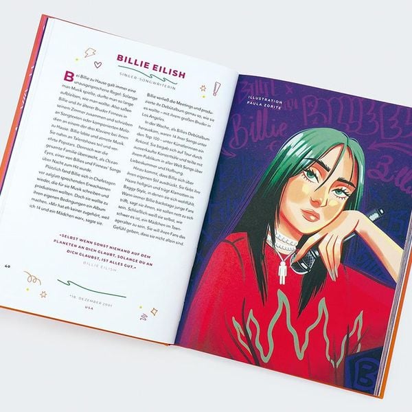 Produktbild: Good Night Stories for Rebel Girls - 100 junge Frauen, die die Welt voranbringen