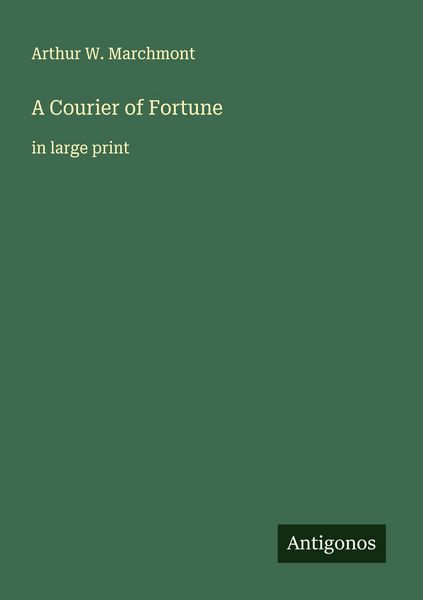 Produktbild: A Courier of Fortune