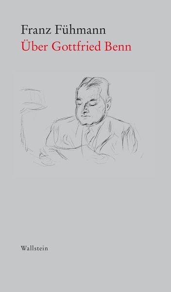 Produktbild: &Uuml;ber Gottfried Benn