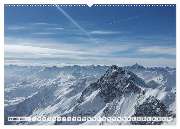 Produktbild: Winter. Zauberhafte Schneelandschaften (hochwertiger Premium Wandkalender 2026 DIN A2 quer), Kunstdruck in Hochglanz