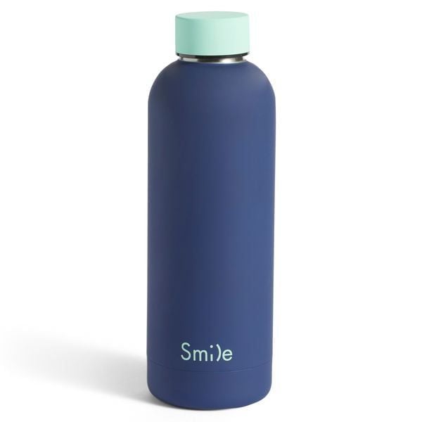 Trinkflasche 'marine / mint' 750 ml