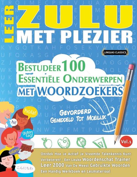 Produktbild: LEER ZULU MET PLEZIER - GEVORDERD
