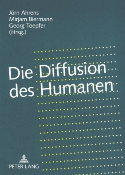 Produktbild: Die Diffusion des Humanen