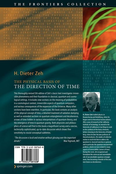 Produktbild: The Physical Basis of The Direction of Time