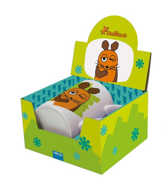 Produktbild: Tr&ouml;tsch Die Maus Lieblingstasse die Maus