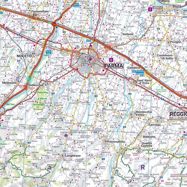 Produktbild: freytag & berndt Stra&szlig;enkarte Emilia-Romagna 1:150.000