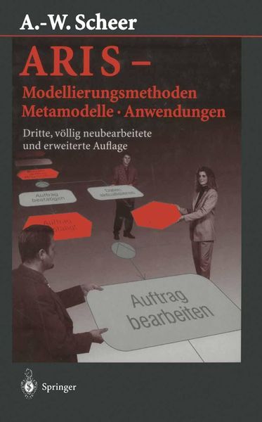 Produktbild: ARIS - Modellierungsmethoden, Metamodelle, Anwendungen