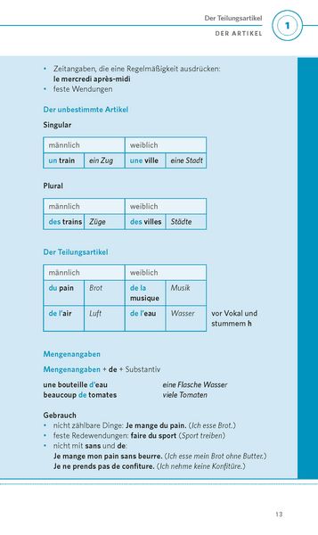 Produktbild: PONS Grammatik kurz & b&uuml;ndig Franz&ouml;sisch