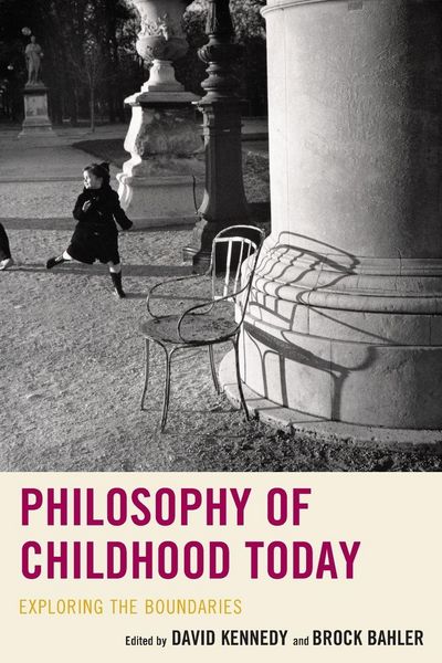 Produktbild: Philosophy of Childhood Today