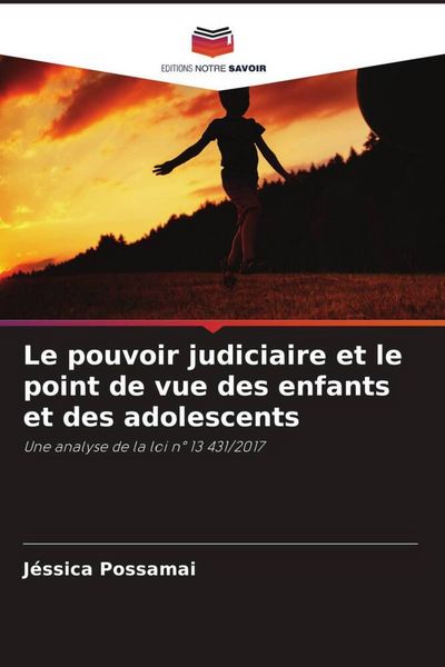 Produktbild: Le pouvoir judiciaire et le point de vue des enfants et des adolescents
