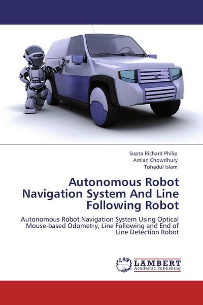 Produktbild: Autonomous Robot Navigation System And Line Following Robot