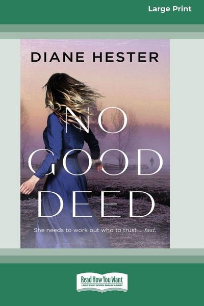 Produktbild: No Good Deed [16pt Large Print Edition]