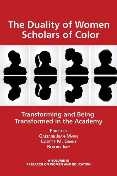 Produktbild: The Duality of Women Scholars of Color