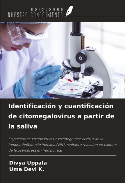 Produktbild: Identificaci&oacute;n y cuantificaci&oacute;n de citomegalovirus a partir de la saliva