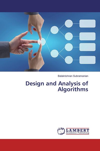 Produktbild: Design and Analysis of Algorithms