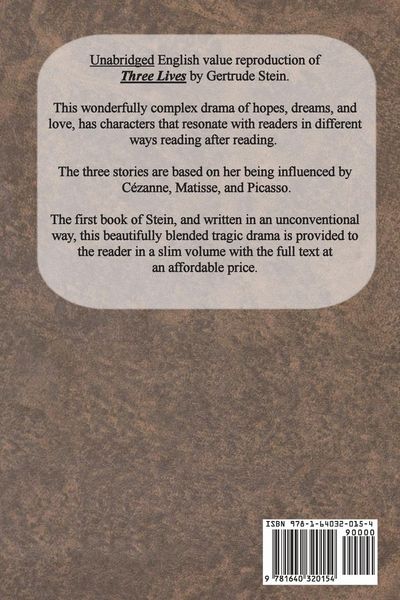 Produktbild: Three Lives
