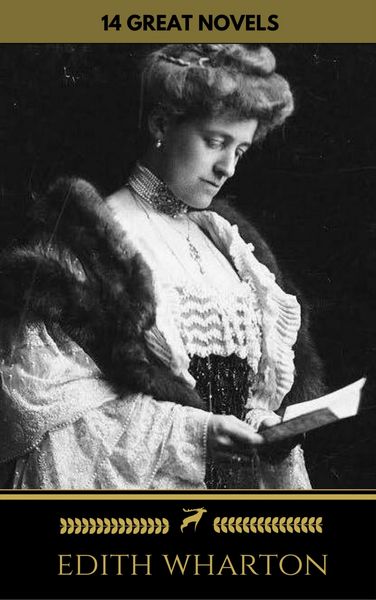 Produktbild: Edith Wharton: 14 Great Novels (Golden Deer Classics)