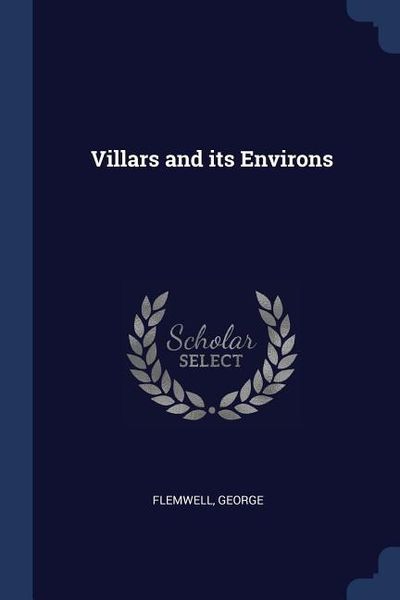 Produktbild: Villars and its Environs