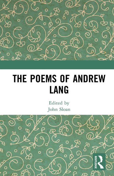 Produktbild: The Poems of Andrew Lang
