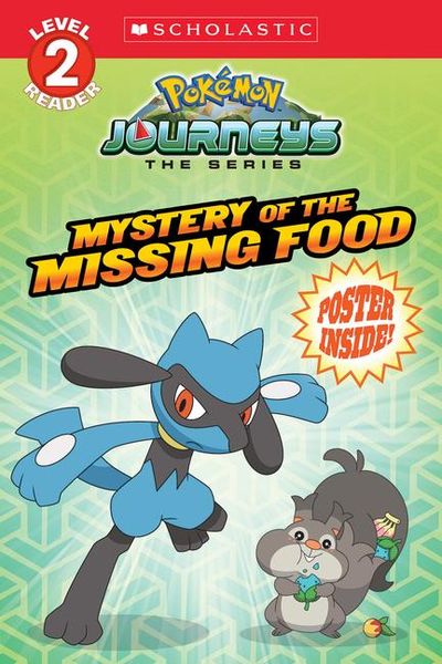 Produktbild: Mystery of the Missing Food (Pok&eacute;mon: Scholastic Reader, Level 2)