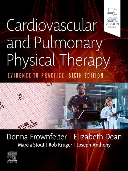 Produktbild: Cardiovascular and Pulmonary Physical Therapy E-Book