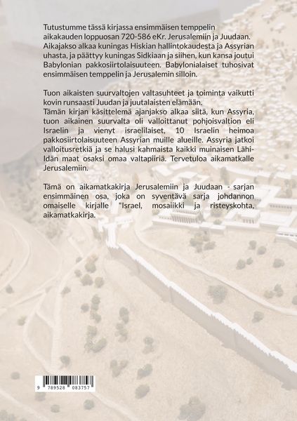 Produktbild: Jerusalem ja Juuda, Assyrian uhasta Babylonian tuhoon