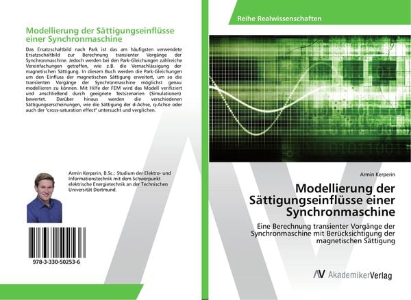 Produktbild: Modellierung der S&auml;ttigungseinfl&uuml;sse einer Synchronmaschine