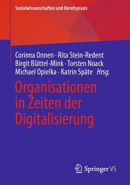 Produktbild: Organisationen in Zeiten der Digitalisierung