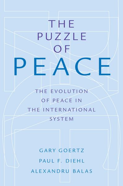 Produktbild: The Puzzle of Peace