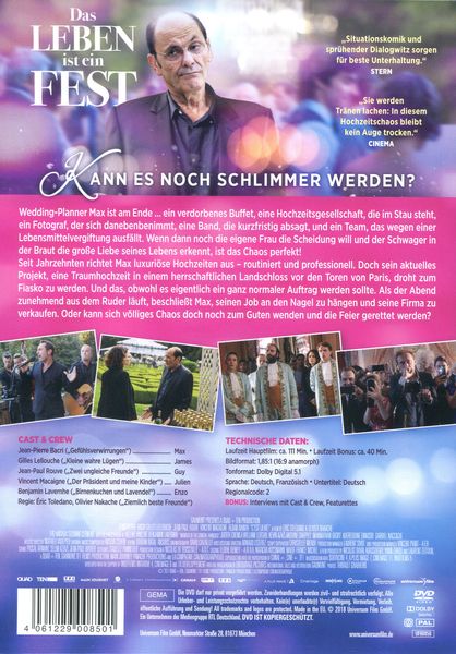 Produktbild: Das Leben ist ein Fest