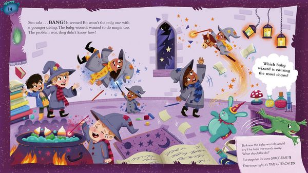 Produktbild: Pick a Story: A Wizard Astronaut Pyramid Adventure