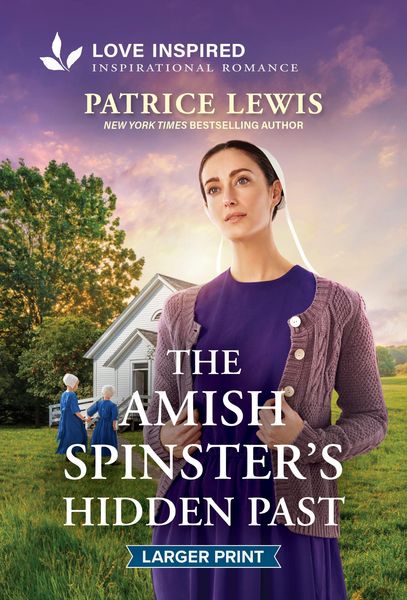 Produktbild: The Amish Spinster's Hidden Past