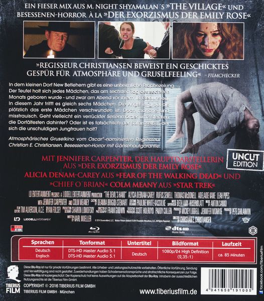 Produktbild: The Devil's Hand - Uncut