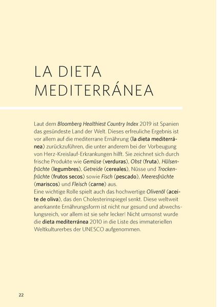 Produktbild: Langenscheidt Die kulinarische Sprachreise Spanisch