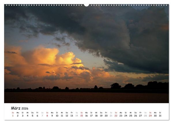 Produktbild: Unterwegs im Teufelsmoor (hochwertiger Premium Wandkalender 2026 DIN A2 quer), Kunstdruck in Hochglanz