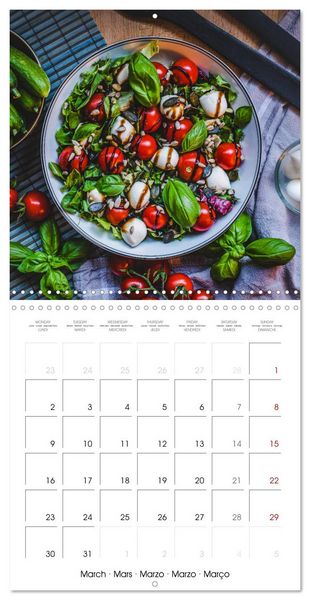 Produktbild: Healthy Bowls - Good Food (Wall Calendar 2026 12 &times; 12 Inch) CALVENDO 12 Month Wall Calendar