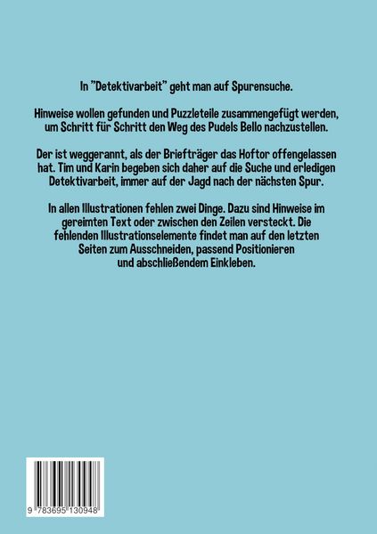 Produktbild: Detektivarbeit