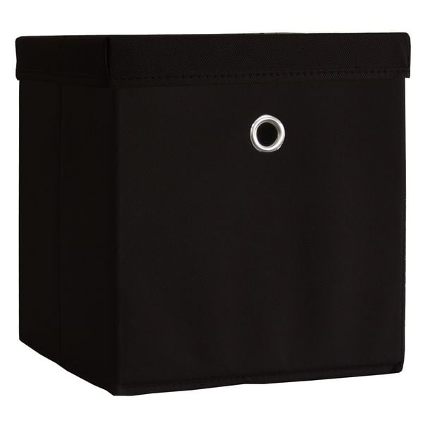 Produktbild: 10er Set Faltbox Klappbox Aufbewahrungsbox Boxas