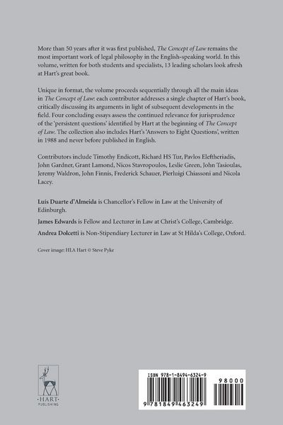 Produktbild: Reading HLA Hart's 'The Concept of Law'