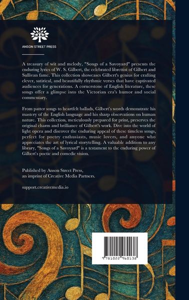 Produktbild: Songs of a Savoyard