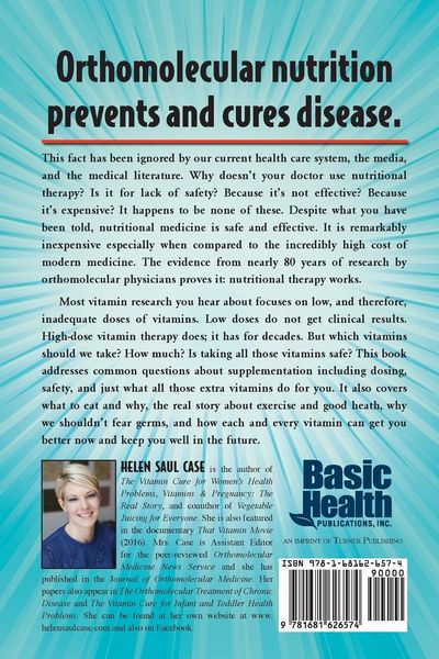 Produktbild: Orthomolecular Nutrition for Everyone